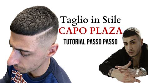 Taglio di Capelli come Capo Plaza (Tutorial) .